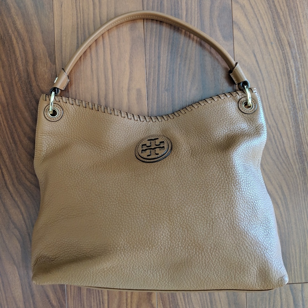 Tory Burch leather hobo